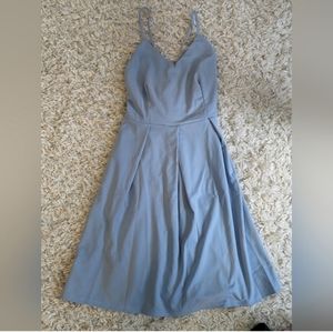 NWT. Glory sunshine Baby blue 💙 dress